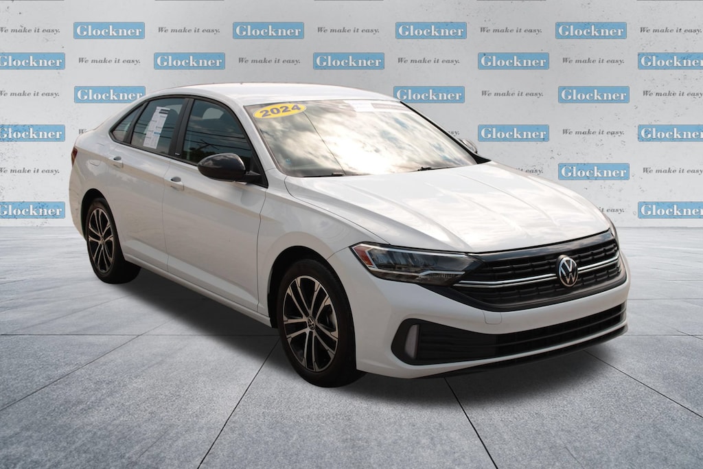Used 2024 Volkswagen Jetta Sport Sedan