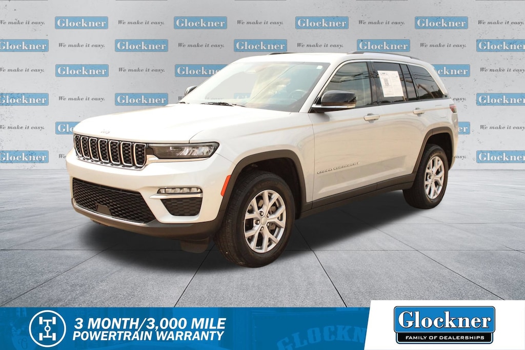 Used 2022 Jeep Grand Cherokee Limited SUV