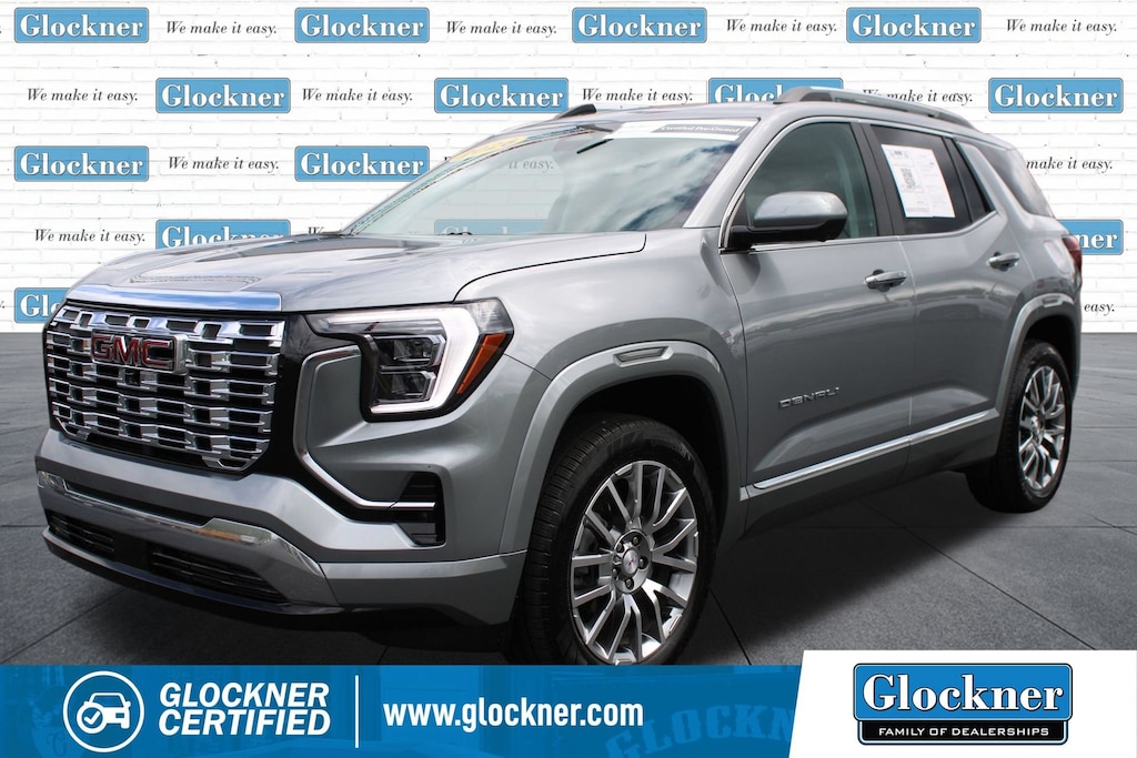 Used 2026 GMC Terrain Denali SUV
