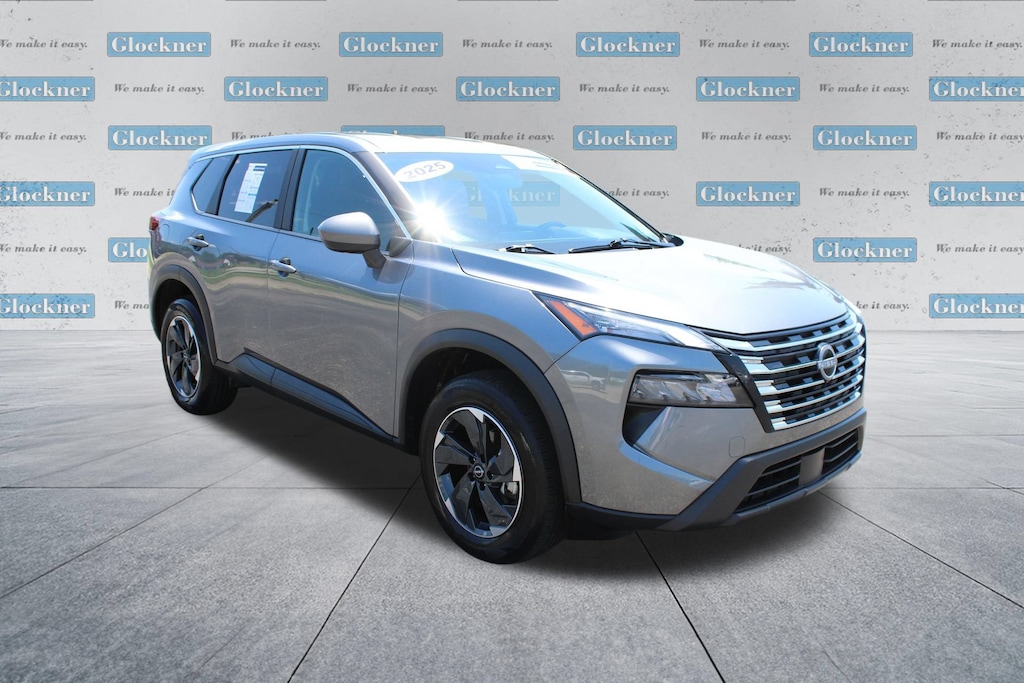 Used 2025 Nissan Rogue SV SUV