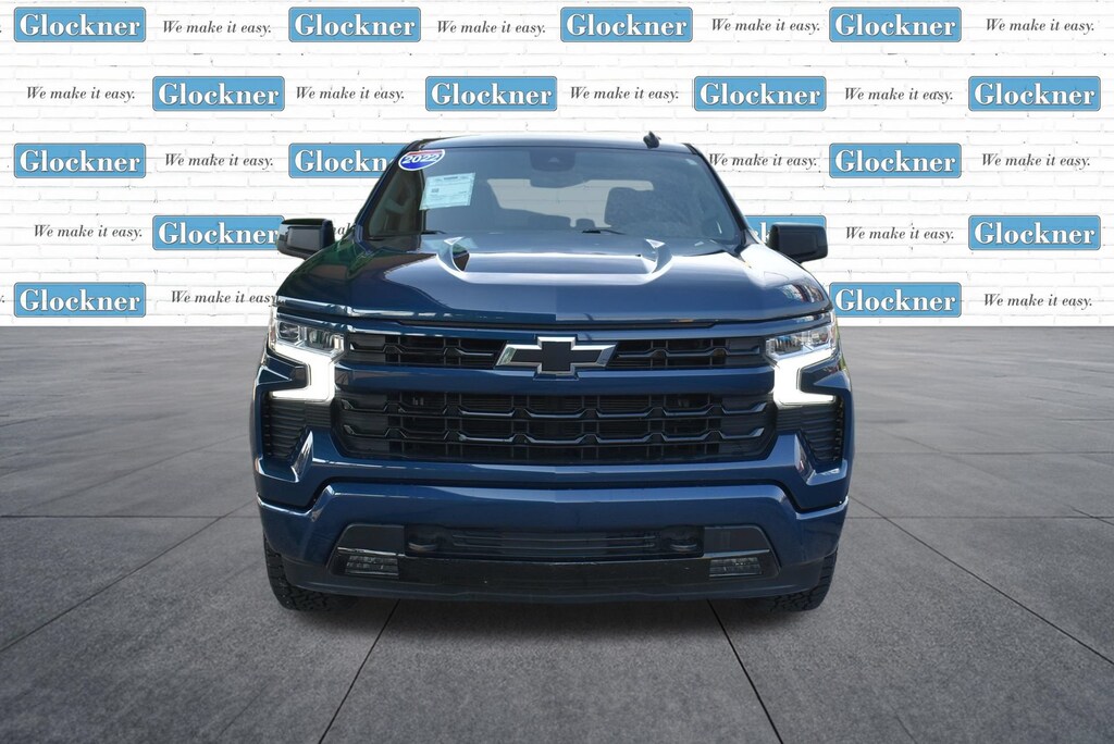 Used 2022 Chevrolet Silverado 1500 RST Truck Crew Cab