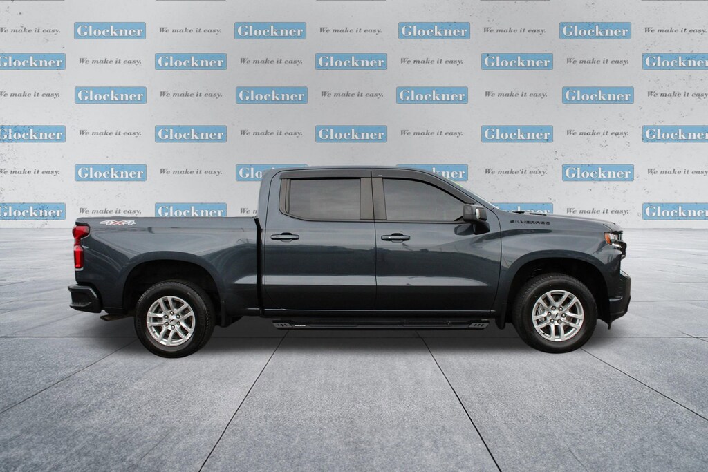 Used 2022 Chevrolet Silverado 1500 LTD RST Truck Crew Cab