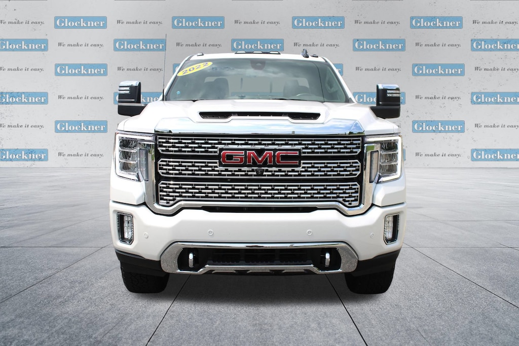 Used 2022 GMC Sierra 2500 HD Denali Truck Crew Cab