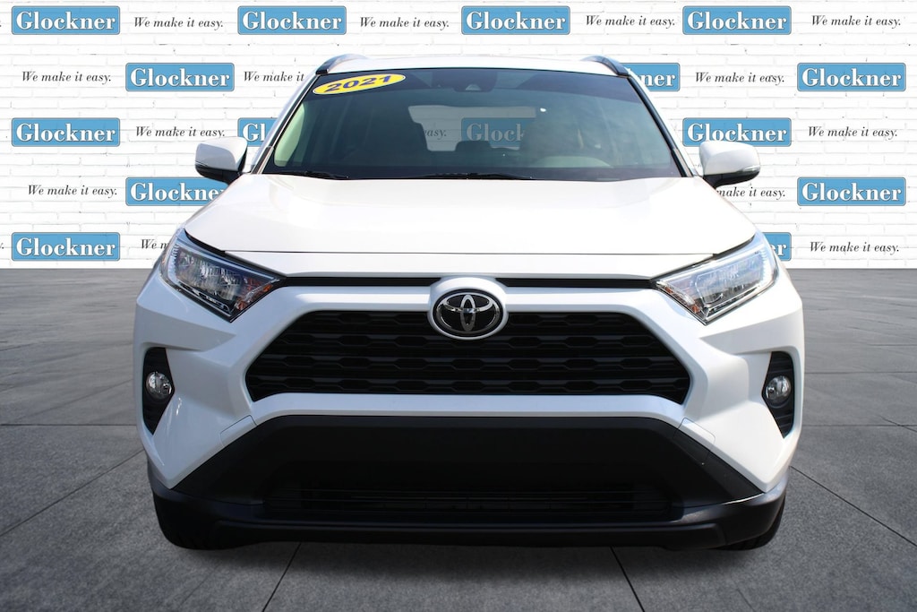 Used 2021 Toyota RAV4 XLE Premium SUV