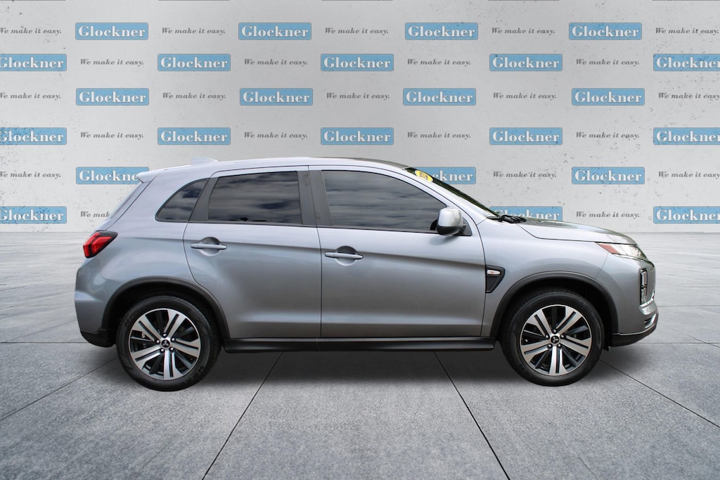 Used 2021 Mitsubishi Outlander Sport ES CUV