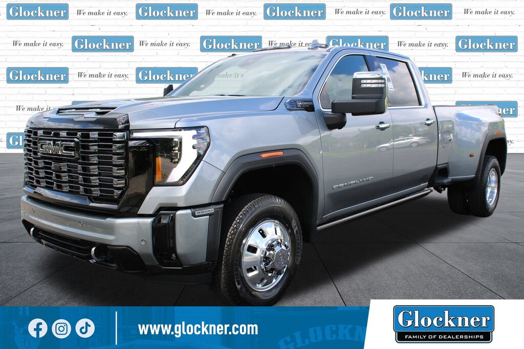 New 2026 GMC Sierra 3500 HD Denali Ultimate DRW Truck
