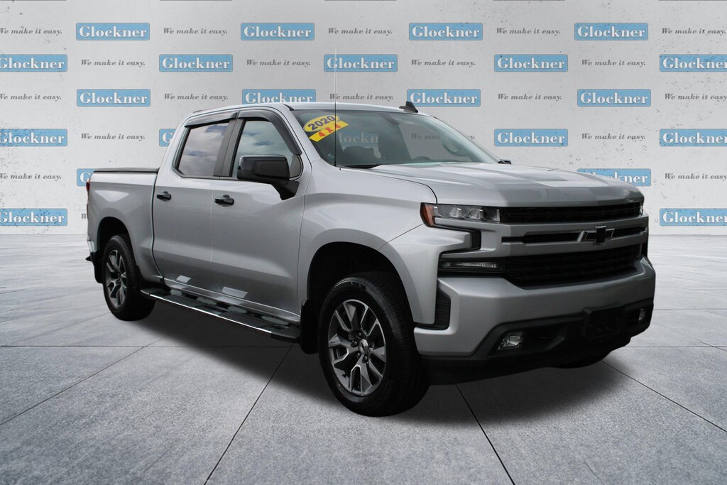 Used 2020 Chevrolet Silverado 1500 RST Truck Crew Cab