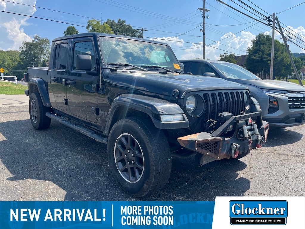 Used 2021 Jeep Gladiator 80th Anniversary Truck Crew Cab