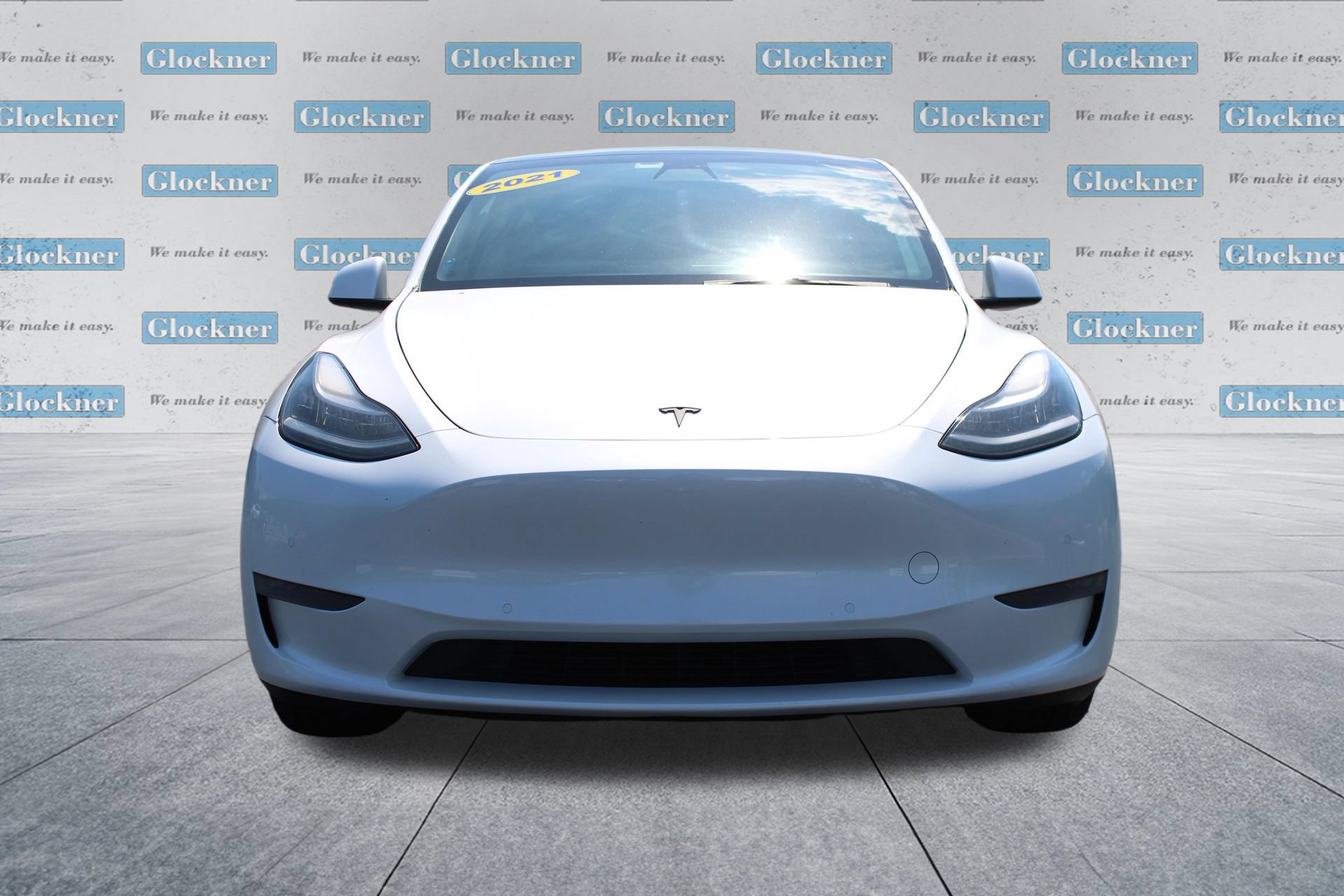 Used 2021 Tesla Model Y Long Range with VIN 5YJYGDEE1MF102845 for sale in Portsmouth, OH