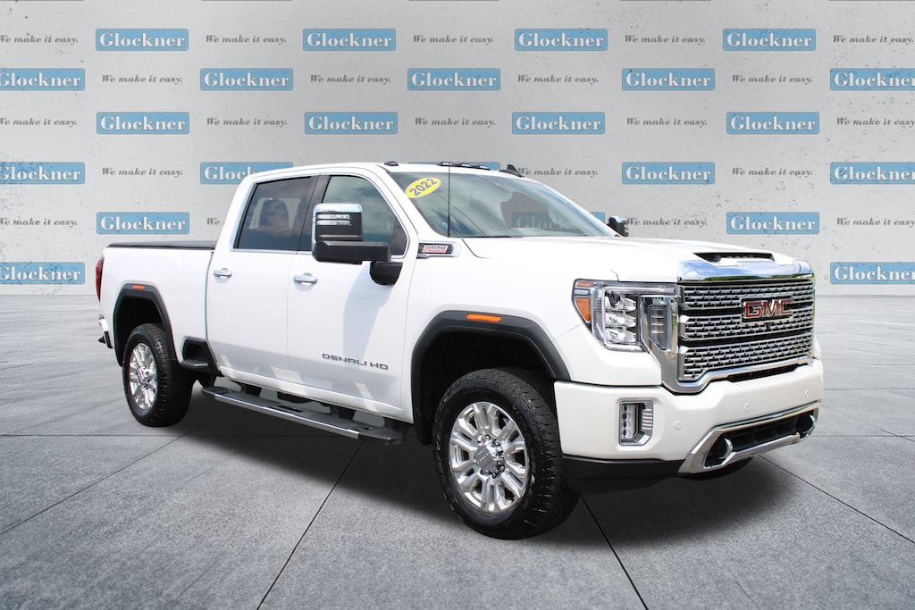 Used 2022 GMC Sierra 2500 HD Denali Truck Crew Cab
