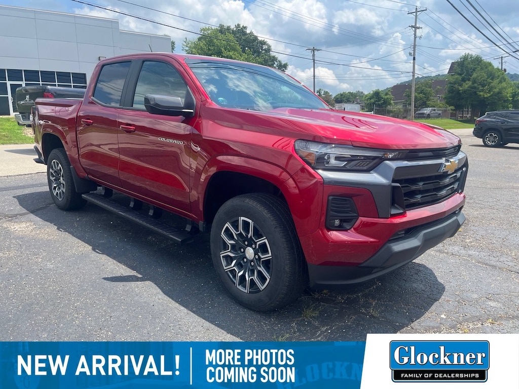 Used 2024 Chevrolet Colorado LT Truck Crew Cab