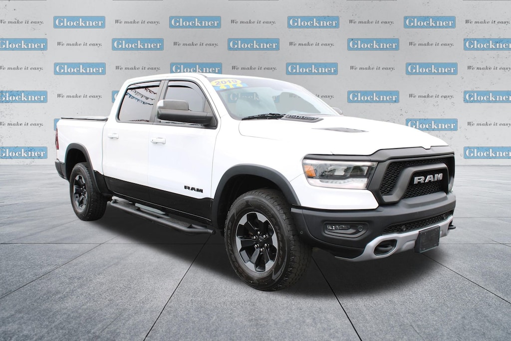 Used 2019 Ram 1500 Rebel Truck Crew Cab