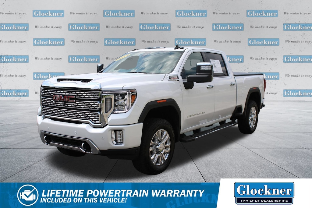 Used 2022 GMC Sierra 2500 HD Denali Truck Crew Cab