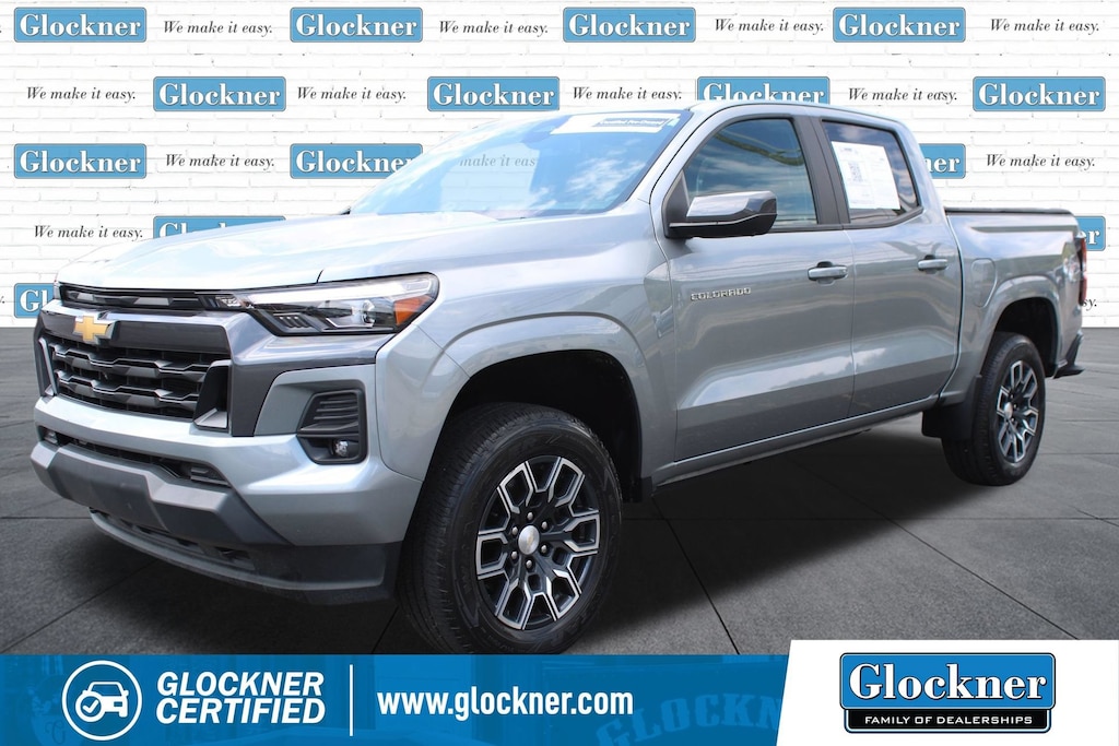 Used 2024 Chevrolet Colorado LT Truck Crew Cab