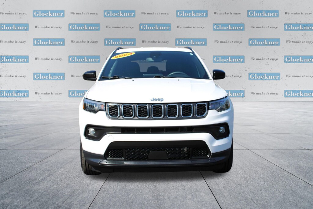 Used 2024 Jeep Compass Latitude SUV
