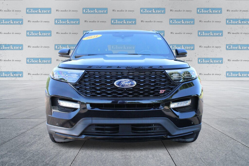 Used 2021 Ford Explorer ST SUV