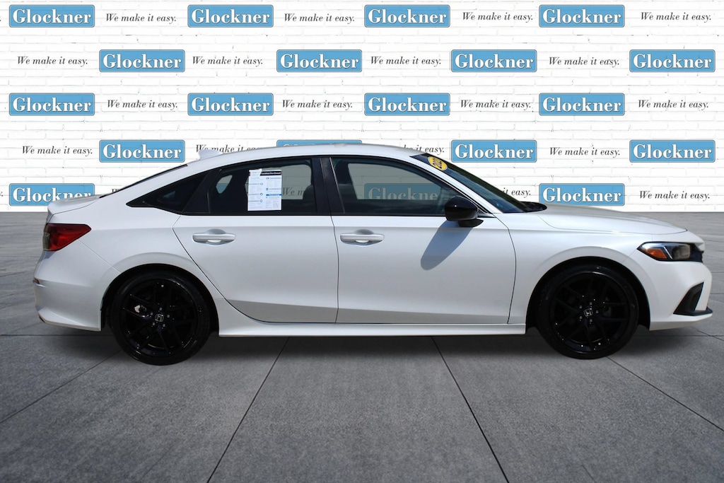 Used 2023 Honda Civic Sedan Sport Sedan