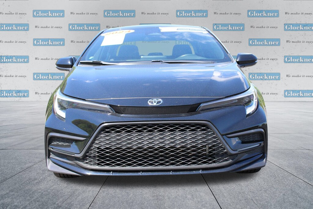 Used 2024 Toyota Corolla SE Sedan