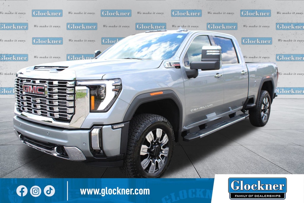 New 2026 GMC Sierra 2500 HD Denali Truck