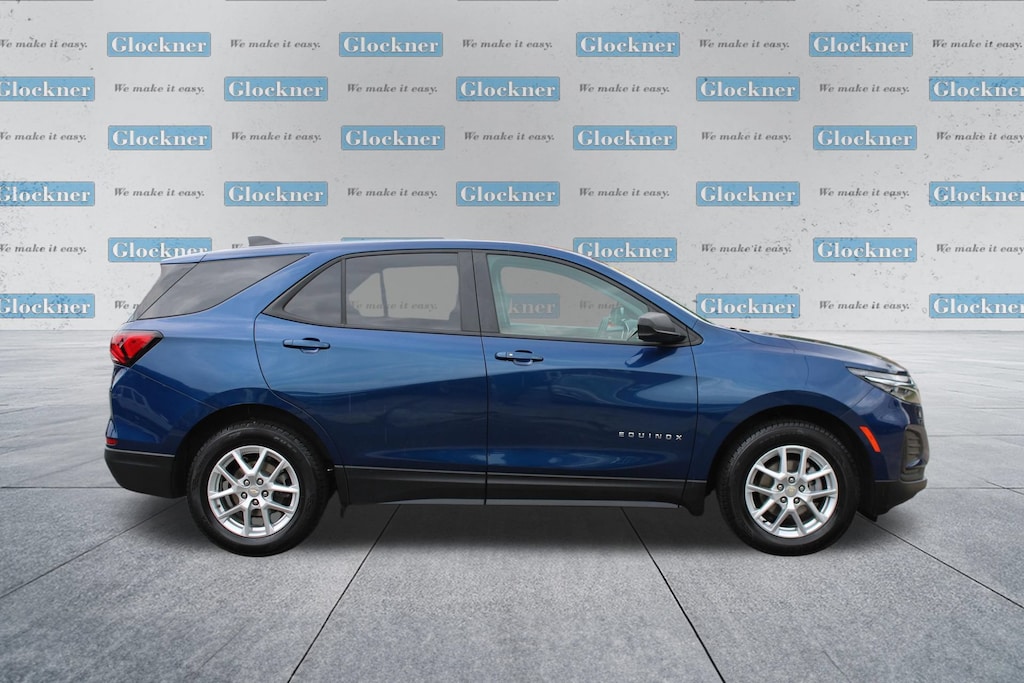 Used 2022 Chevrolet Equinox LS SUV