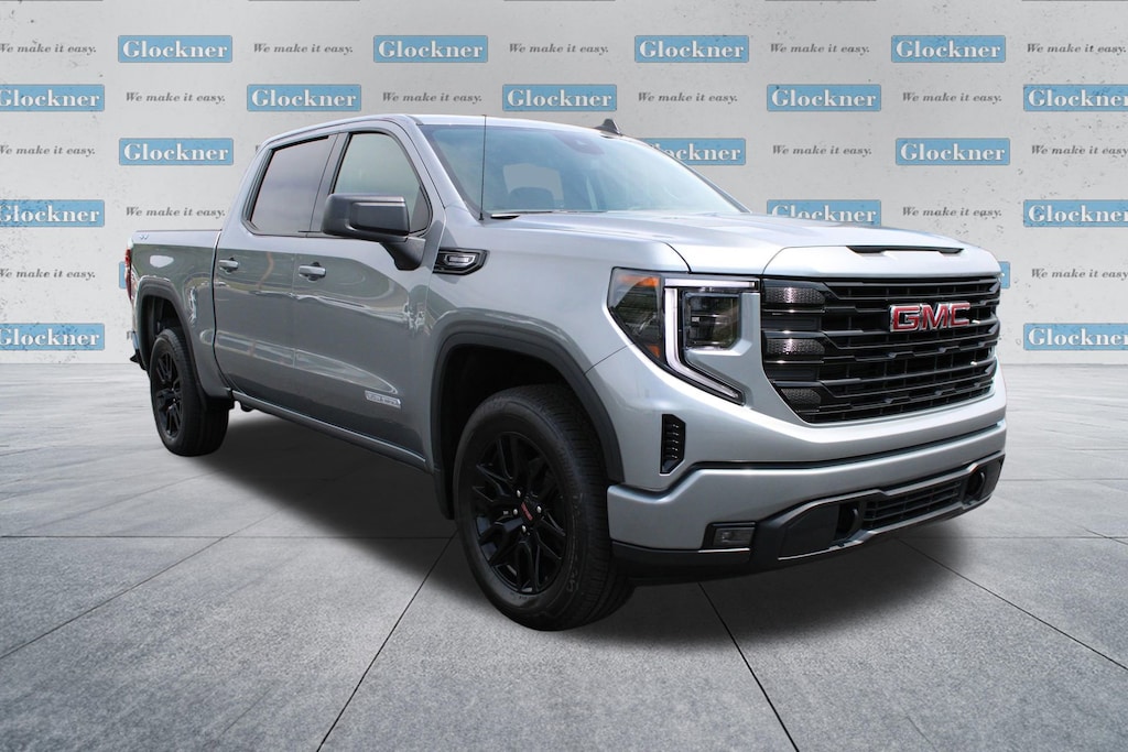 New 2026 GMC Sierra 1500 Elevation Truck