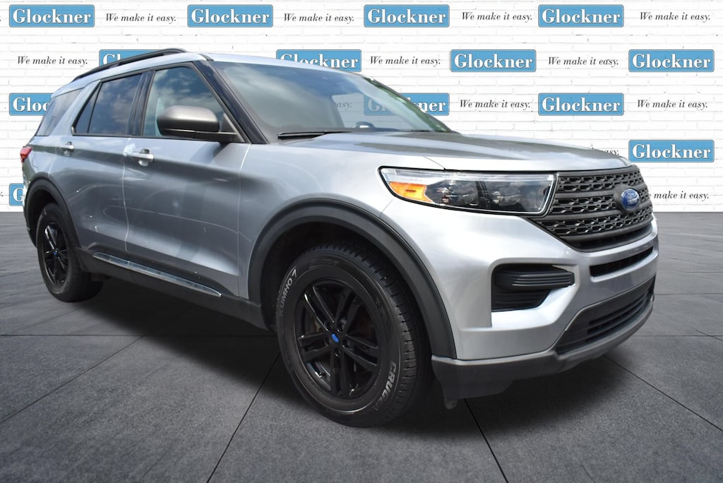 Used 2022 Ford Explorer XLT SUV