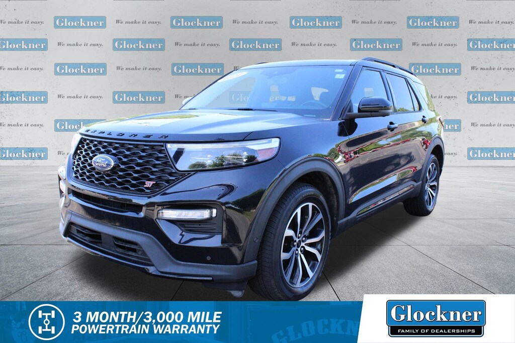Used 2021 Ford Explorer ST SUV