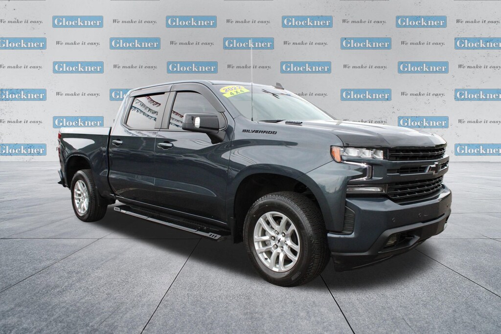 Used 2022 Chevrolet Silverado 1500 LTD RST Truck Crew Cab