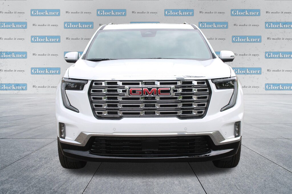 New 2026 GMC Acadia Denali SUV