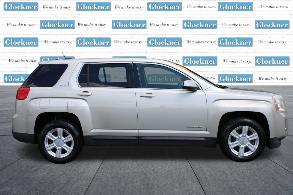 Used 2015 GMC Terrain SLE SUV