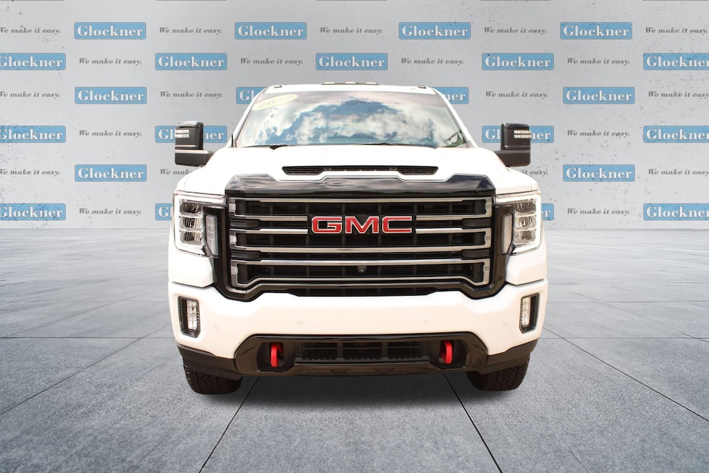 Used 2022 GMC Sierra 2500 HD AT4 Truck Crew Cab