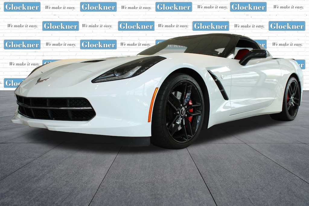 Used 2015 Chevrolet Corvette Stingray Z51 2LT Coupe