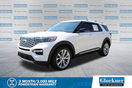 2021 Ford Explorer Platinum SUV