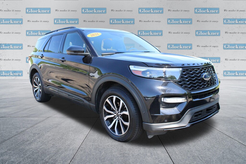 Used 2021 Ford Explorer ST SUV