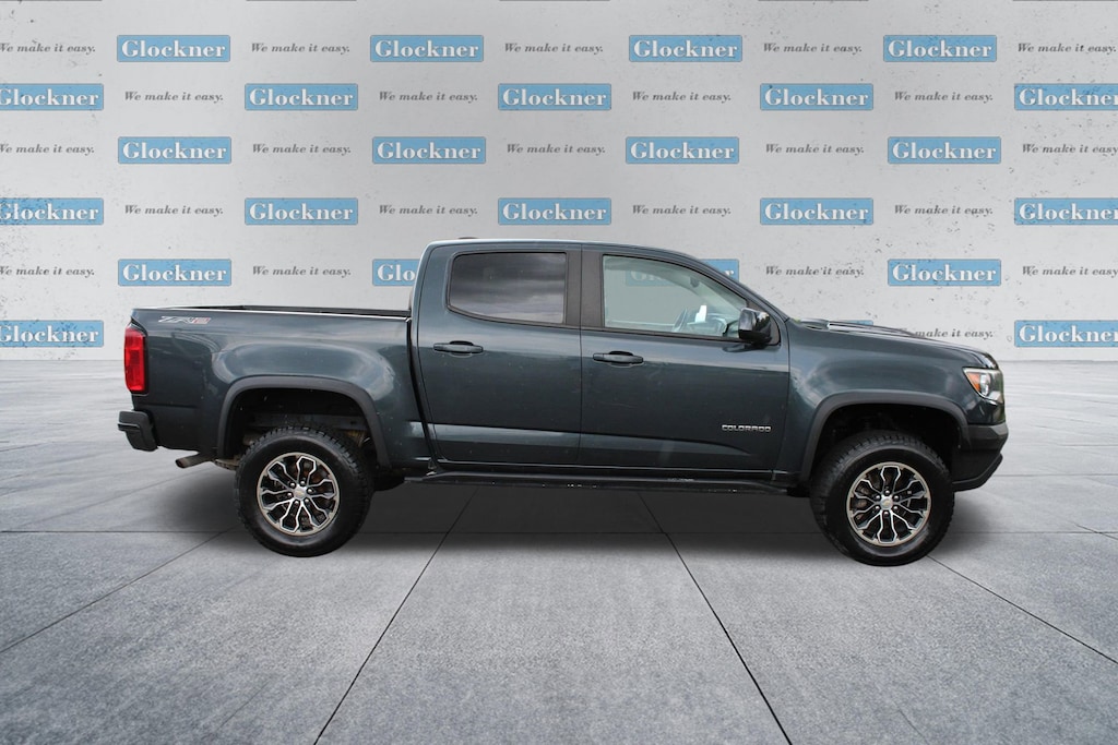 Used 2018 Chevrolet Colorado 4WD ZR2 Truck Crew Cab