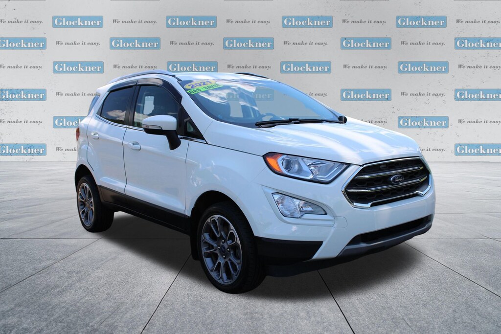 Used 2021 Ford EcoSport Titanium SUV
