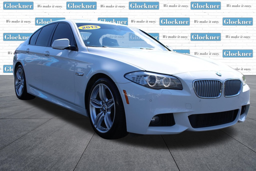 Used 2013 BMW 5 Series 550i Sedan