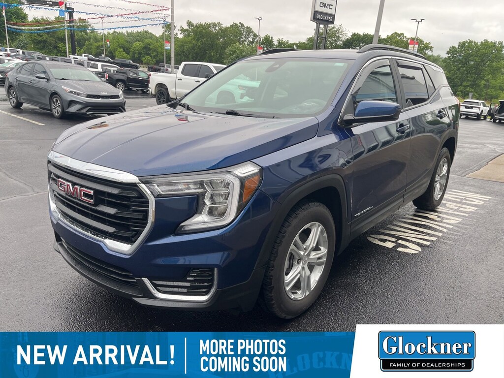 Used 2022 GMC Terrain SLE SUV