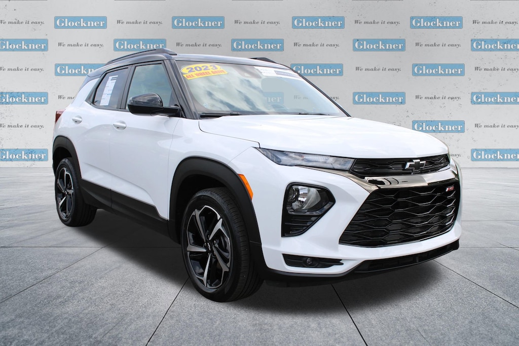 Used 2023 Chevrolet Trailblazer RS SUV