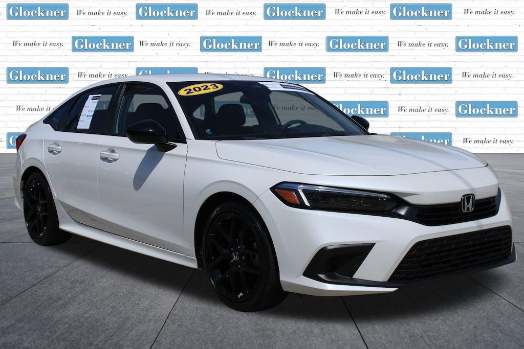 Used 2023 Honda Civic Sedan Sport Sedan