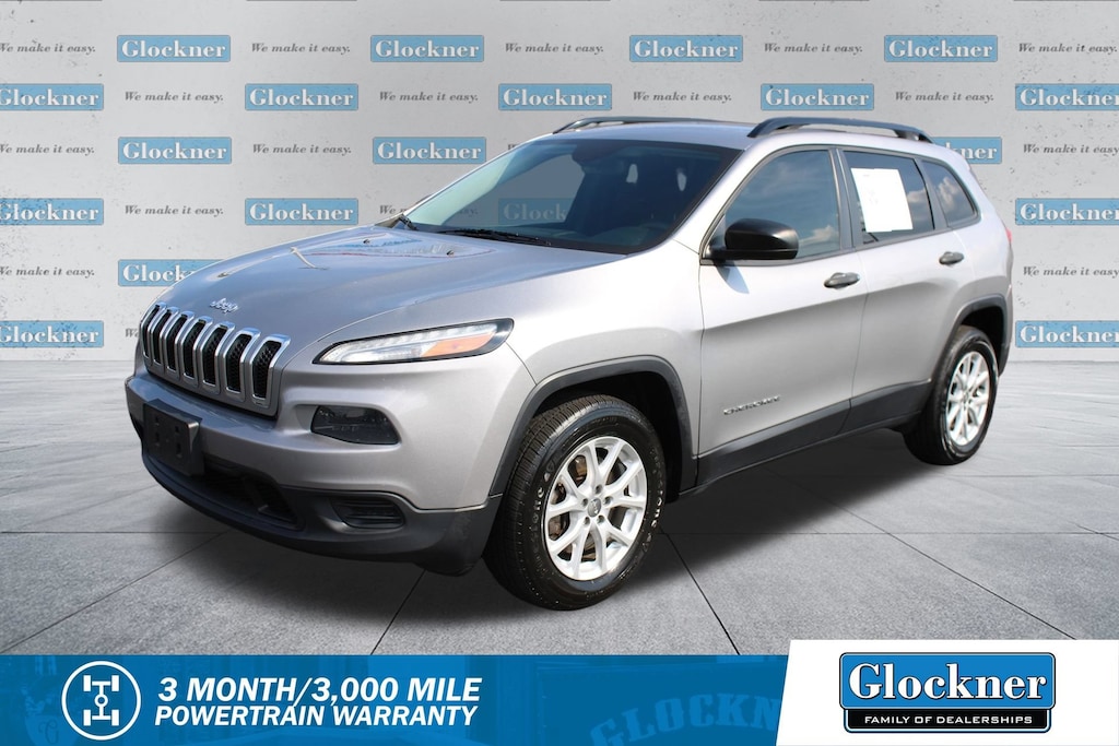 Used 2016 Jeep Cherokee Sport SUV