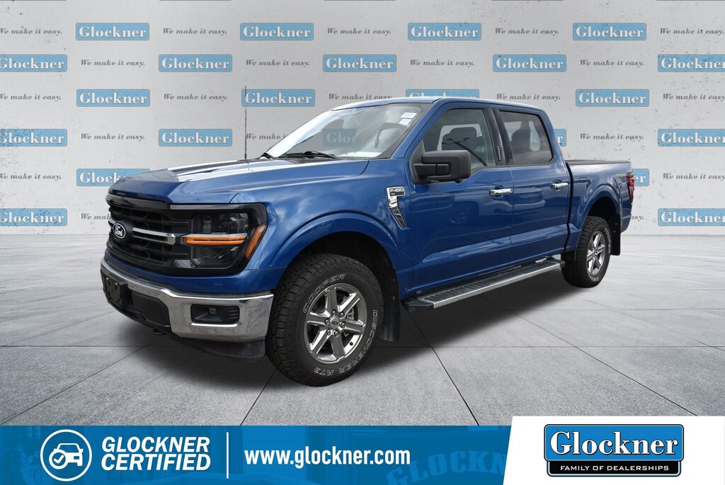 Used 2024 Ford F-150 XLT Truck SuperCrew Cab