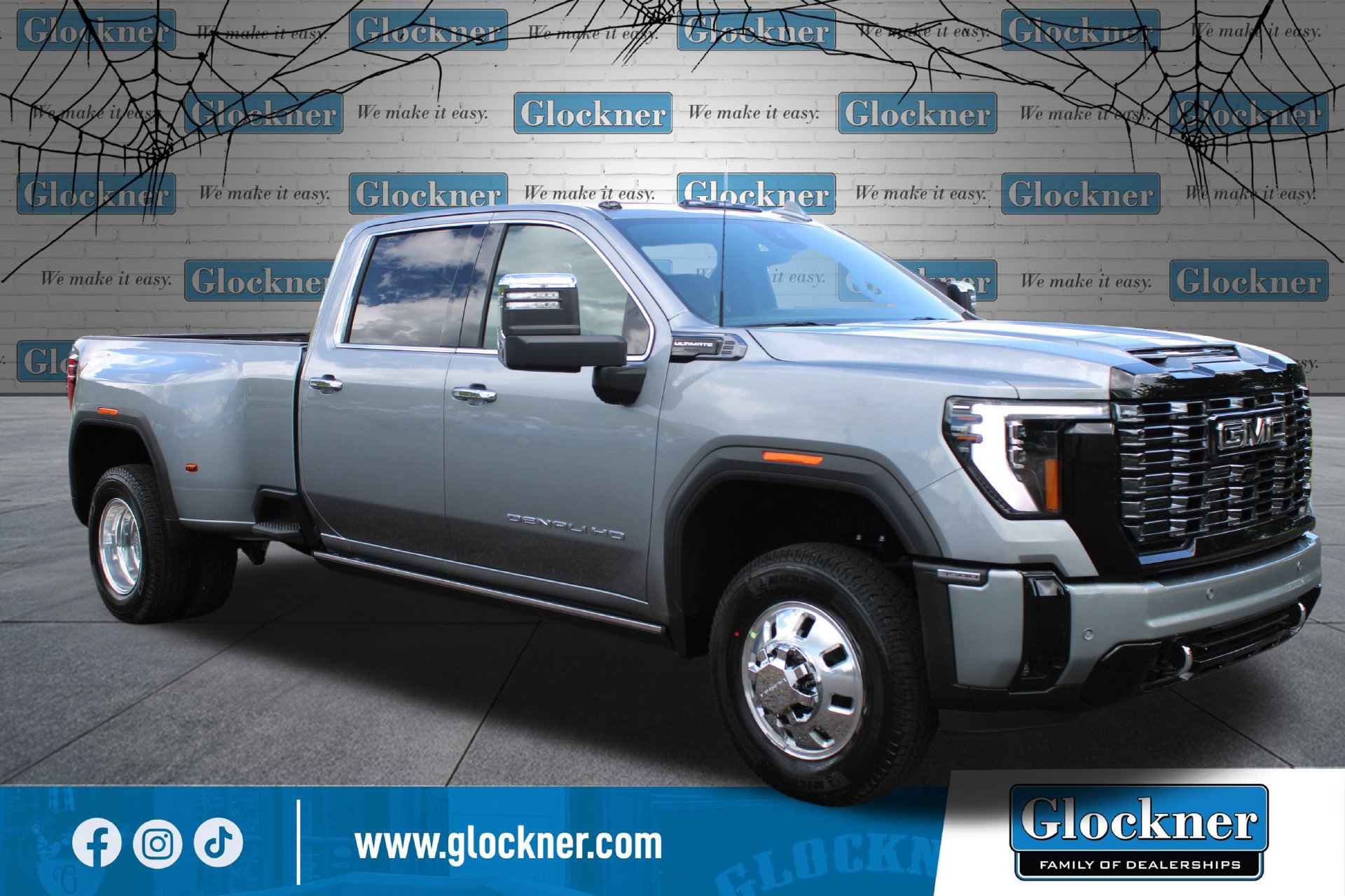 New 2026 GMC Sierra 3500 HD Denali Ultimate DRW Truck