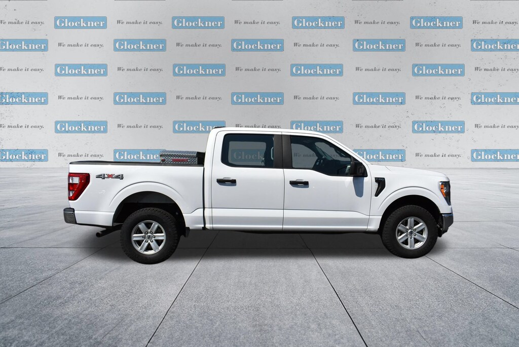 Used 2021 Ford F-150 XL Truck SuperCrew Cab