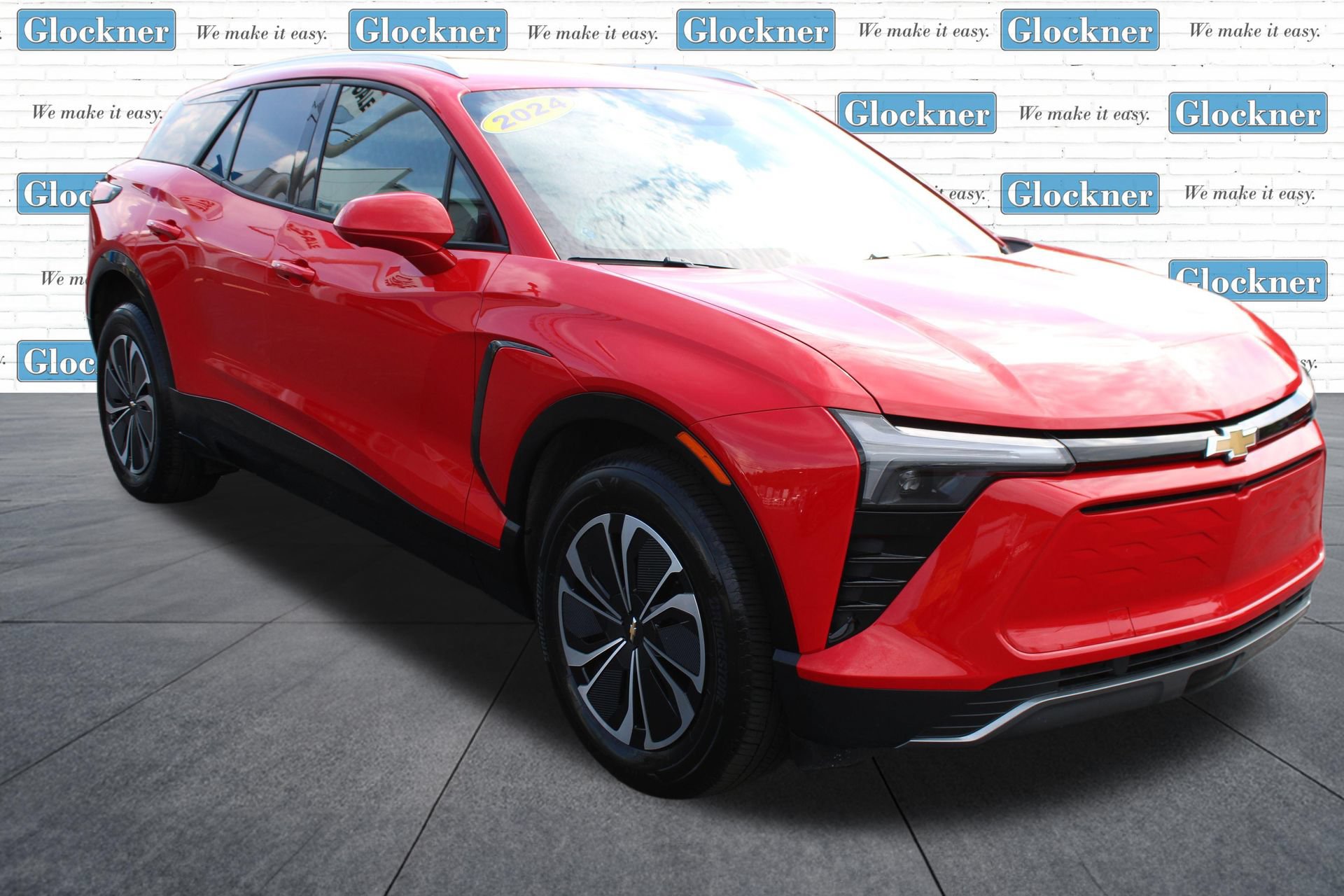 Used 2024 Chevrolet Blazer EV LT with VIN 3GNKDBRJ1RS256424 for sale in Portsmouth, OH