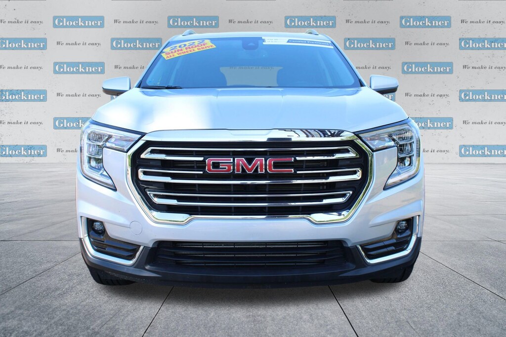 Used 2022 GMC Terrain SLT SUV