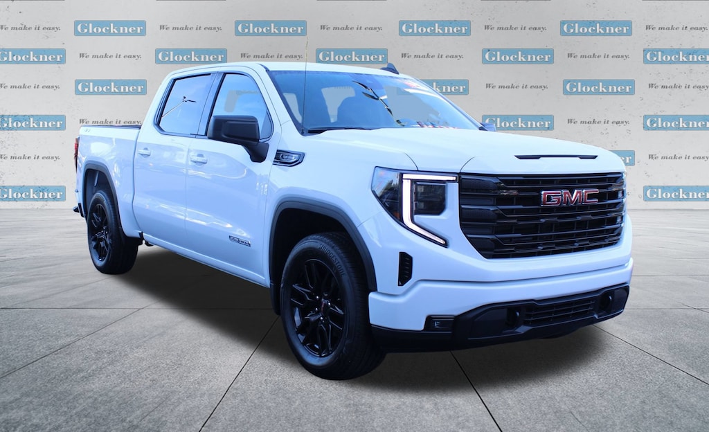 New 2026 GMC Sierra 1500 Elevation Truck