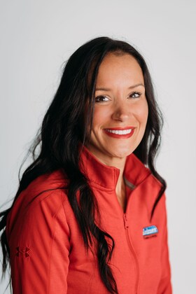 Staff member Christina Riggs from ID_8db72b