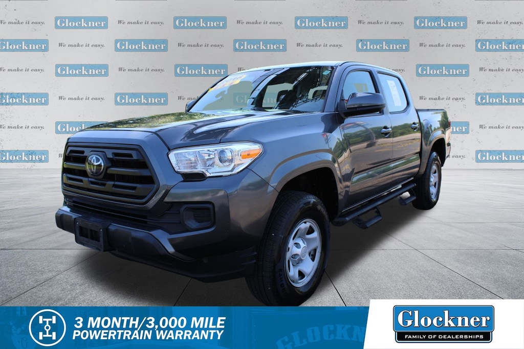 Used 2018 Toyota Tacoma SR Truck Double Cab