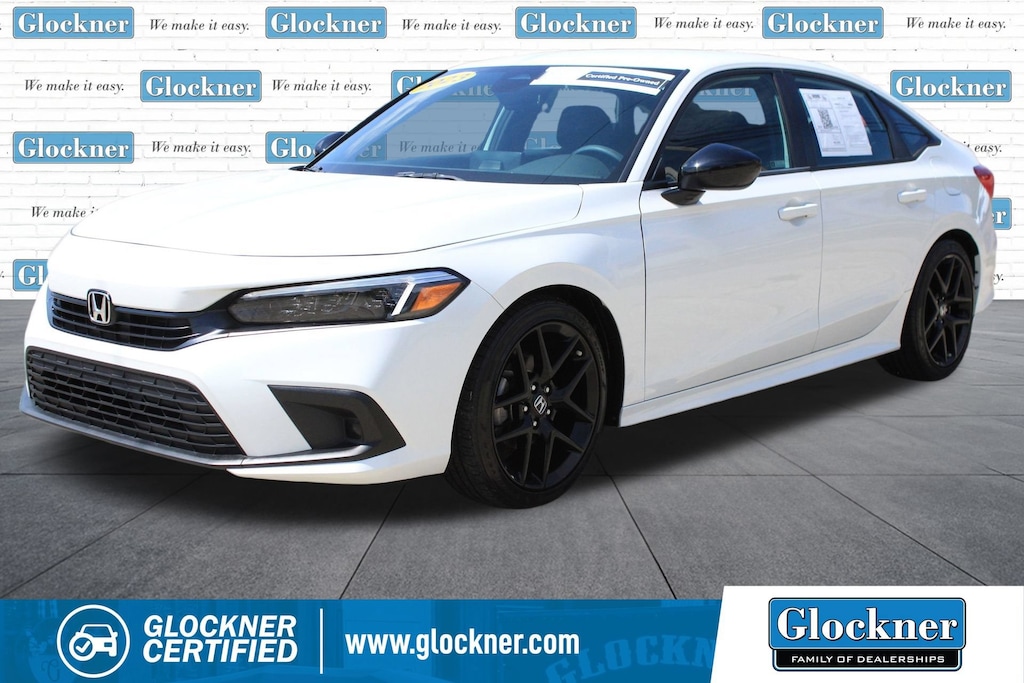 Used 2023 Honda Civic Sedan Sport Sedan